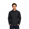 Ariat FR Men's Black Shirt Ripstop Softshell Flame Resistant Long Sleeve (S55)