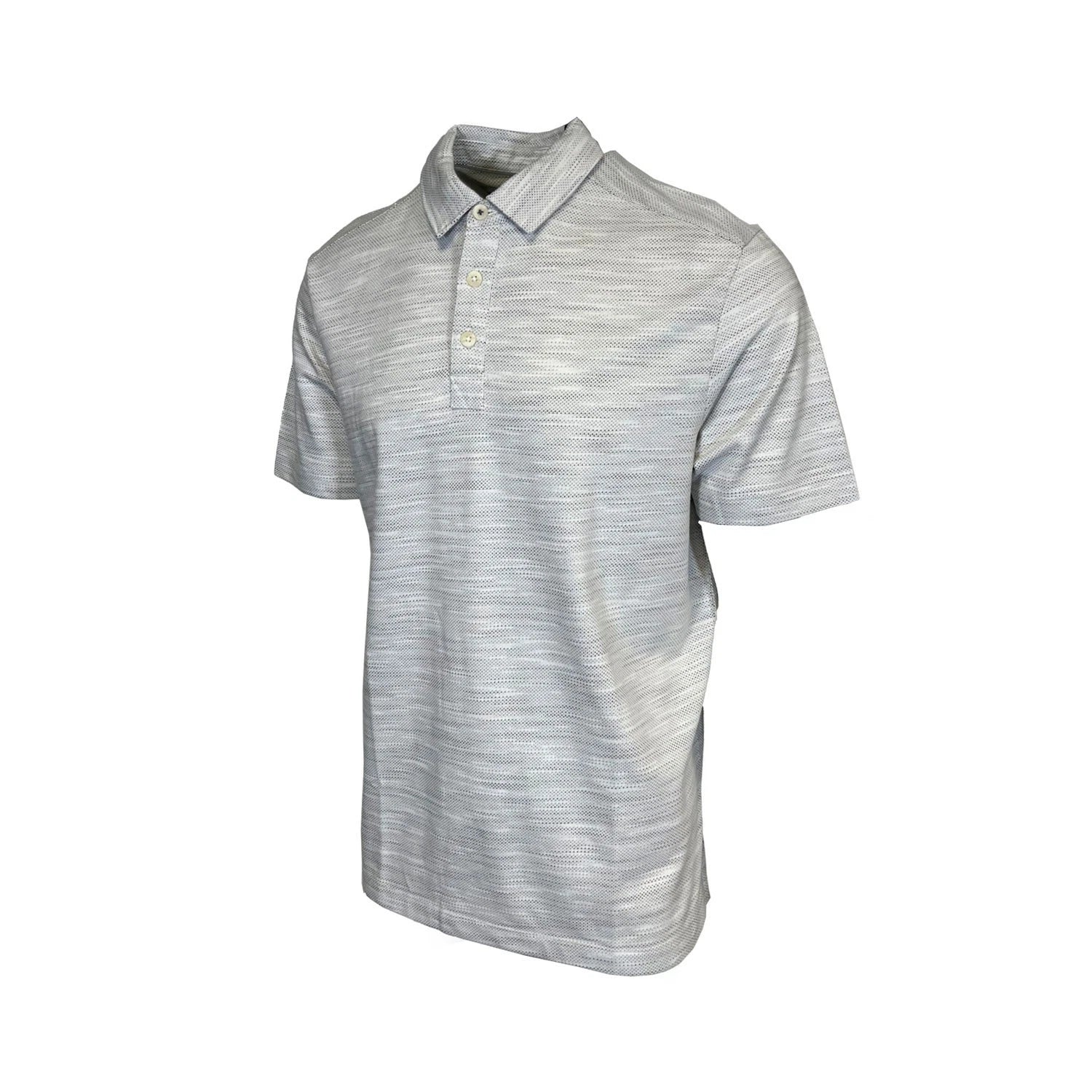 Tommy Bahama Men's Coal T-Shirt Ocean Sails Knit Polo 3 Buttons S/S Tee (S61)