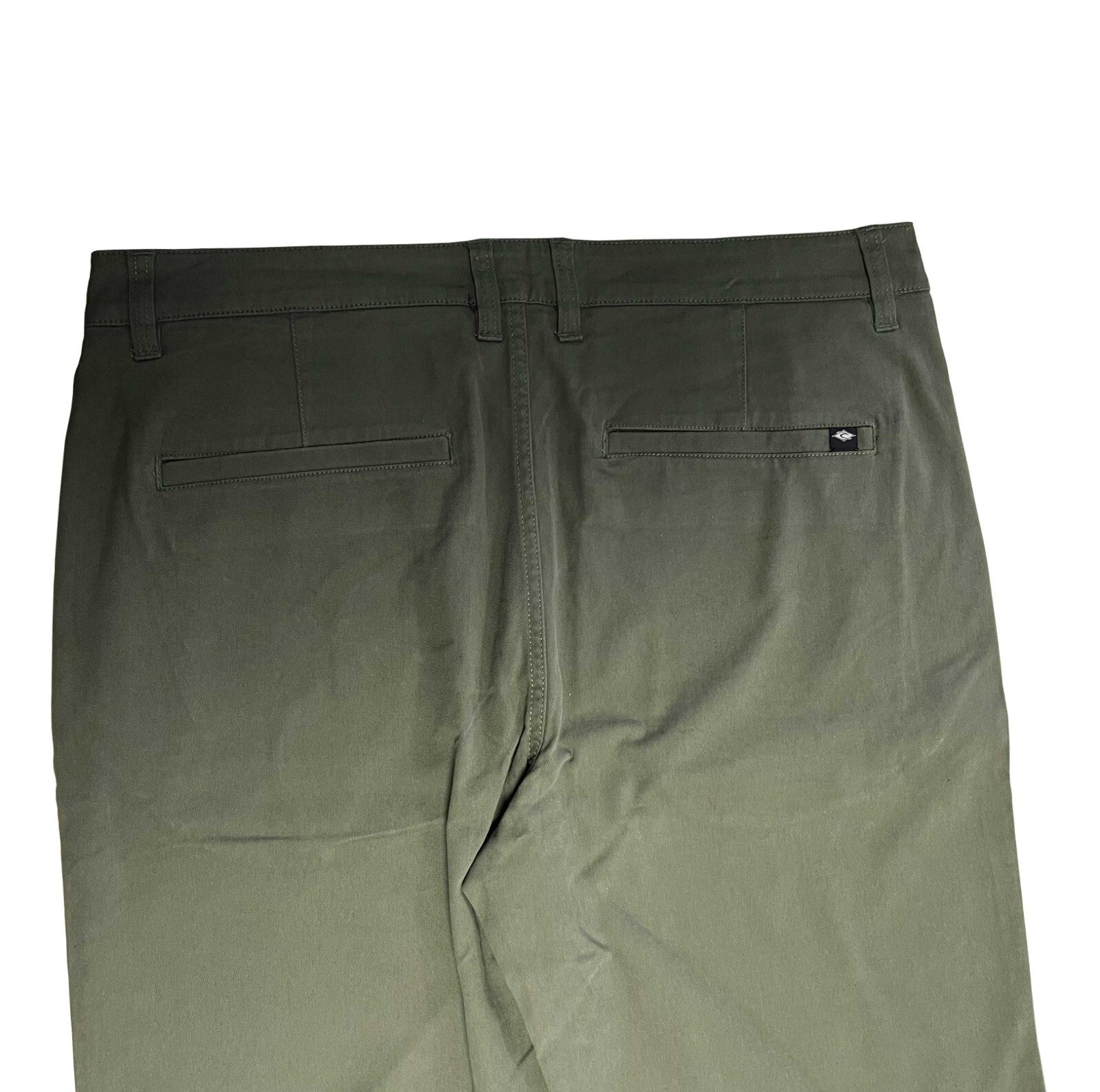 Rip Curl Men's Black - Dark Olive Pant Classic Surf Chino Stretch (S01), (S02)