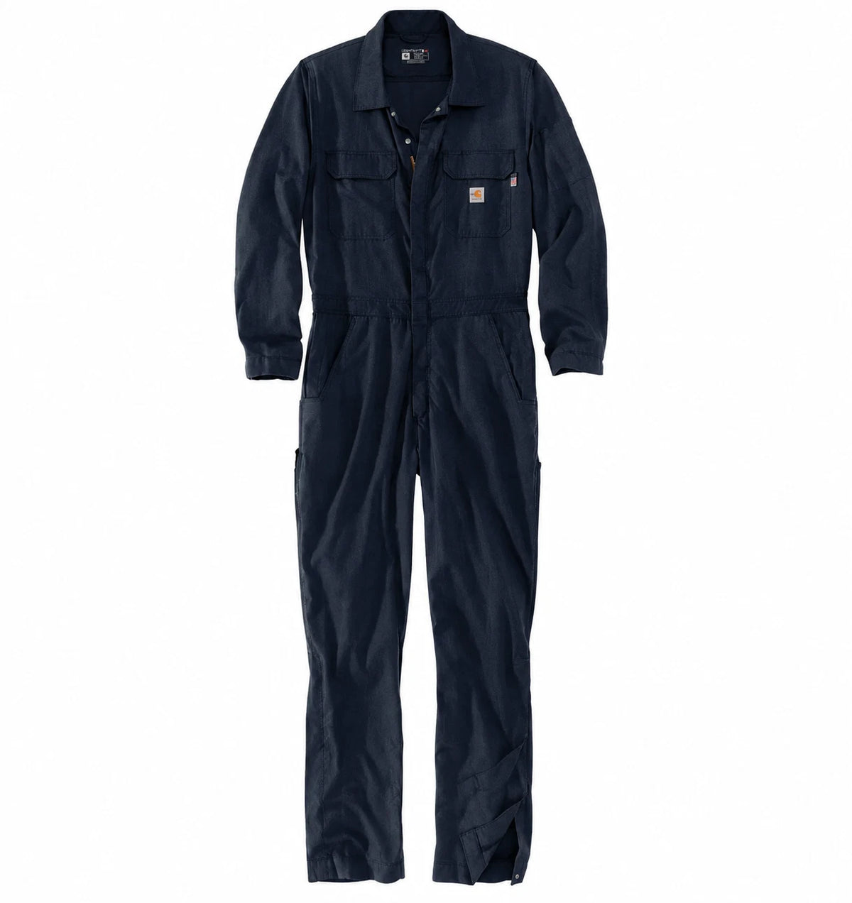 Carhartt FR Men's Navy Coverall - Loose Fit Flame Resistant Force (S03)