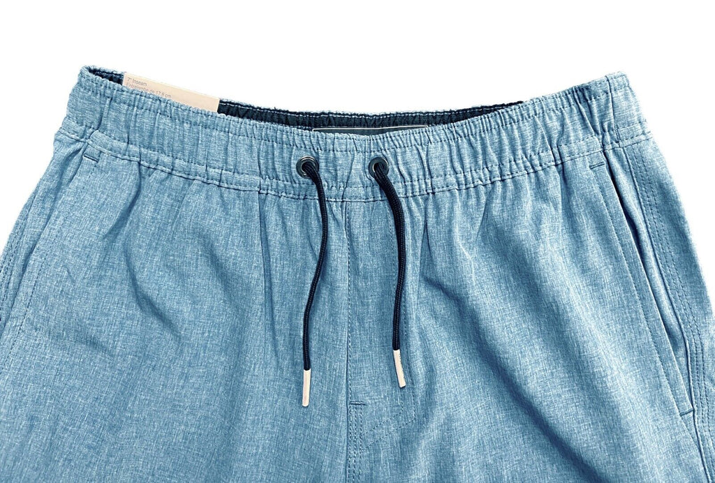 O'Neill Boy's Blue Shadow Short Sport Hybrid E-Waist Tunnel Drawcord (S03)