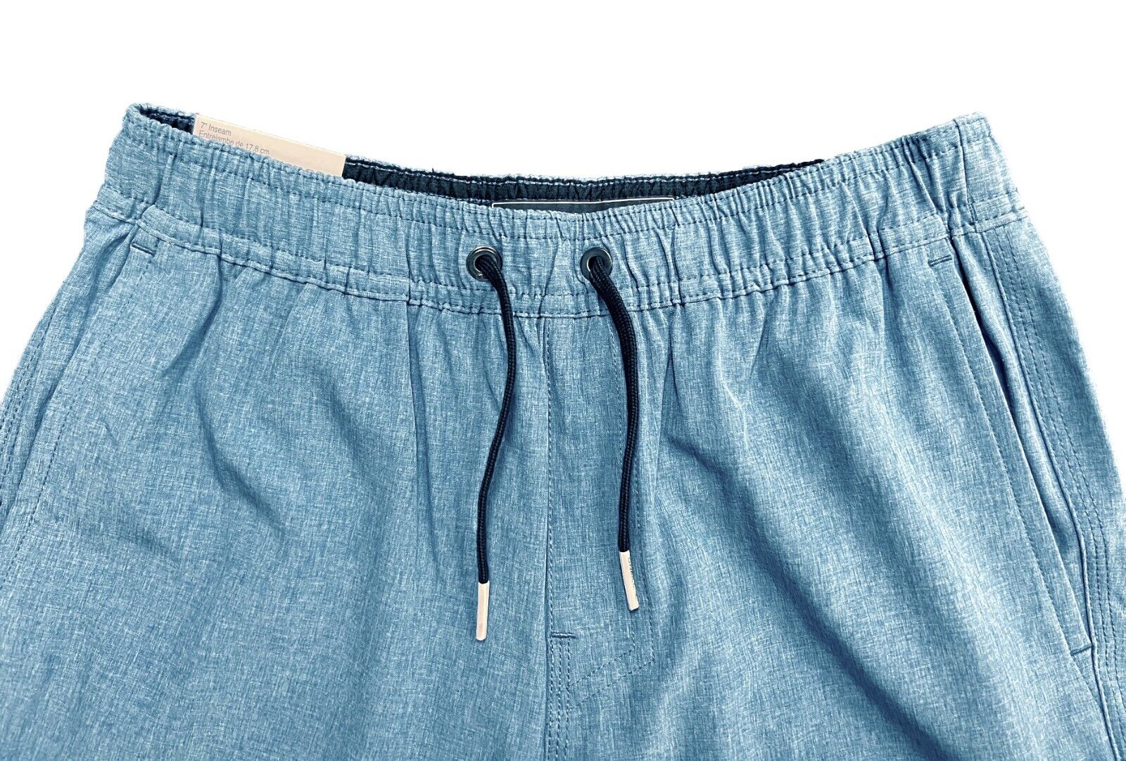O'Neill Boy's Blue Shadow Short Sport Hybrid E-Waist Tunnel Drawcord (S03)