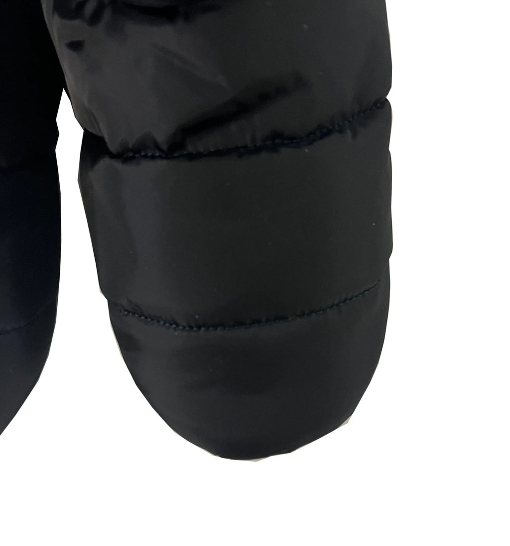 Bench Men's Navy Peacoat Puffer Slippers Indoor FiberFill (S04)