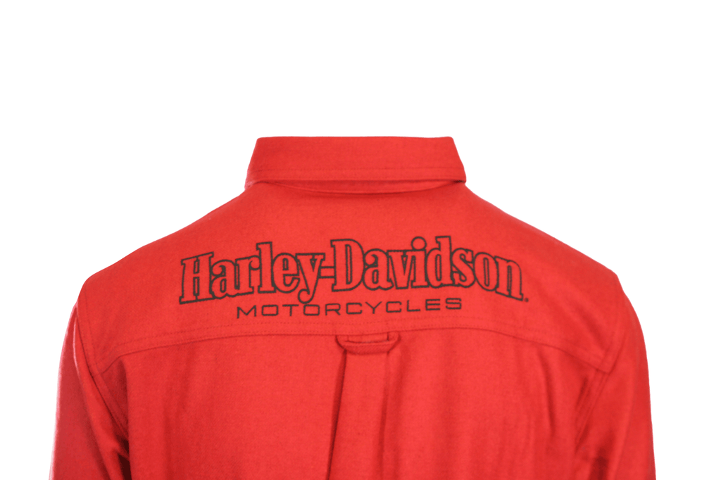 HD Branded Men's Shirt Chilli Pepper Shadow Long Sleeve Woven (S59)
