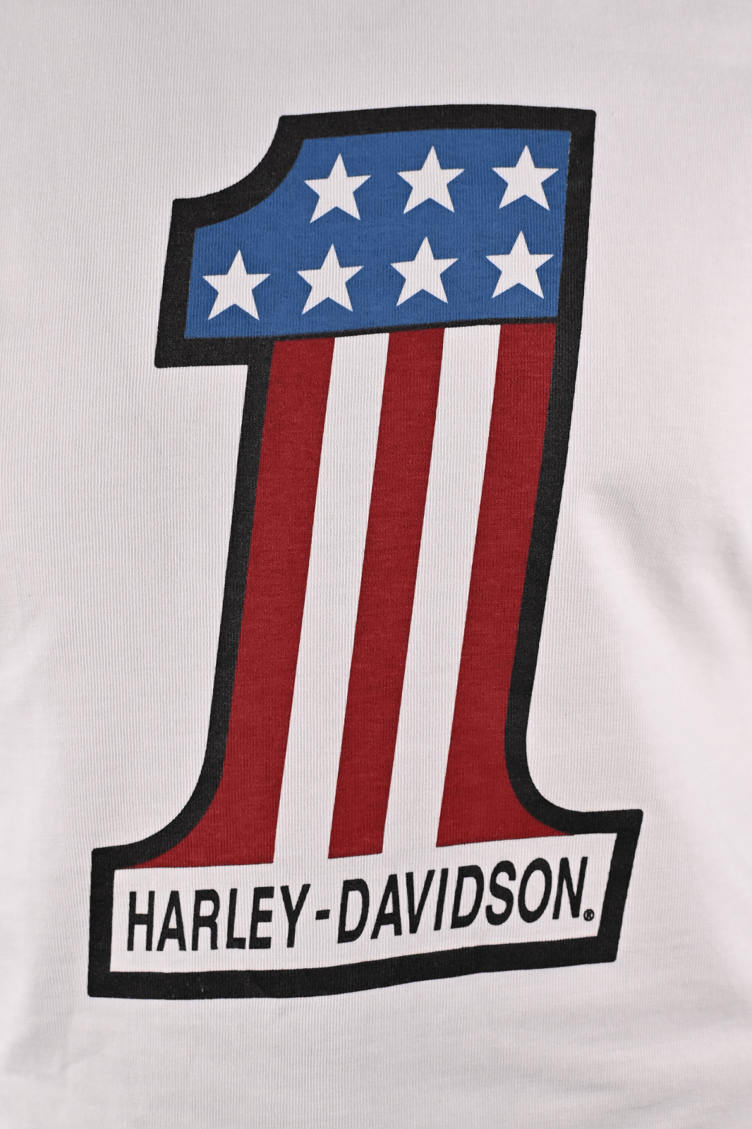 HD Branded Men's T-Shirt Blue #1 Race Raglan Graphic Long Sleeve (S28)