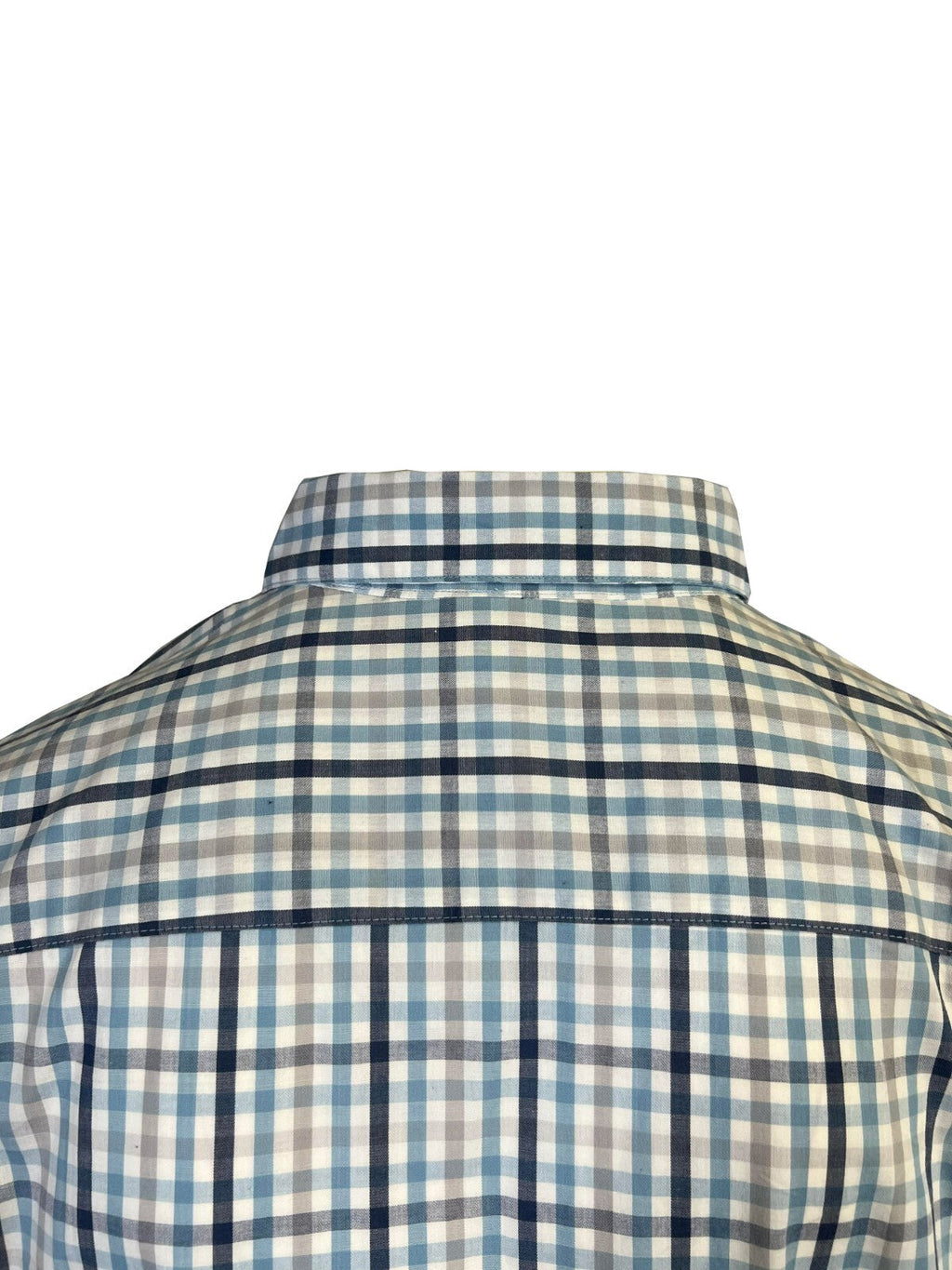 Columbia Men's Ripple Blue Multi Gingham Rapid Rivers II S/S Shirt (431)