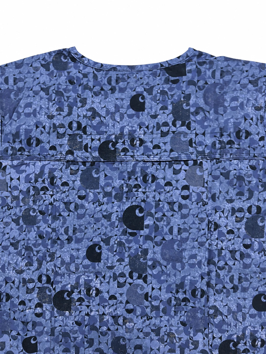 Carhartt Women's Geo Logo Riverside Scrub - Fast Dry V-Neck Top (S51)