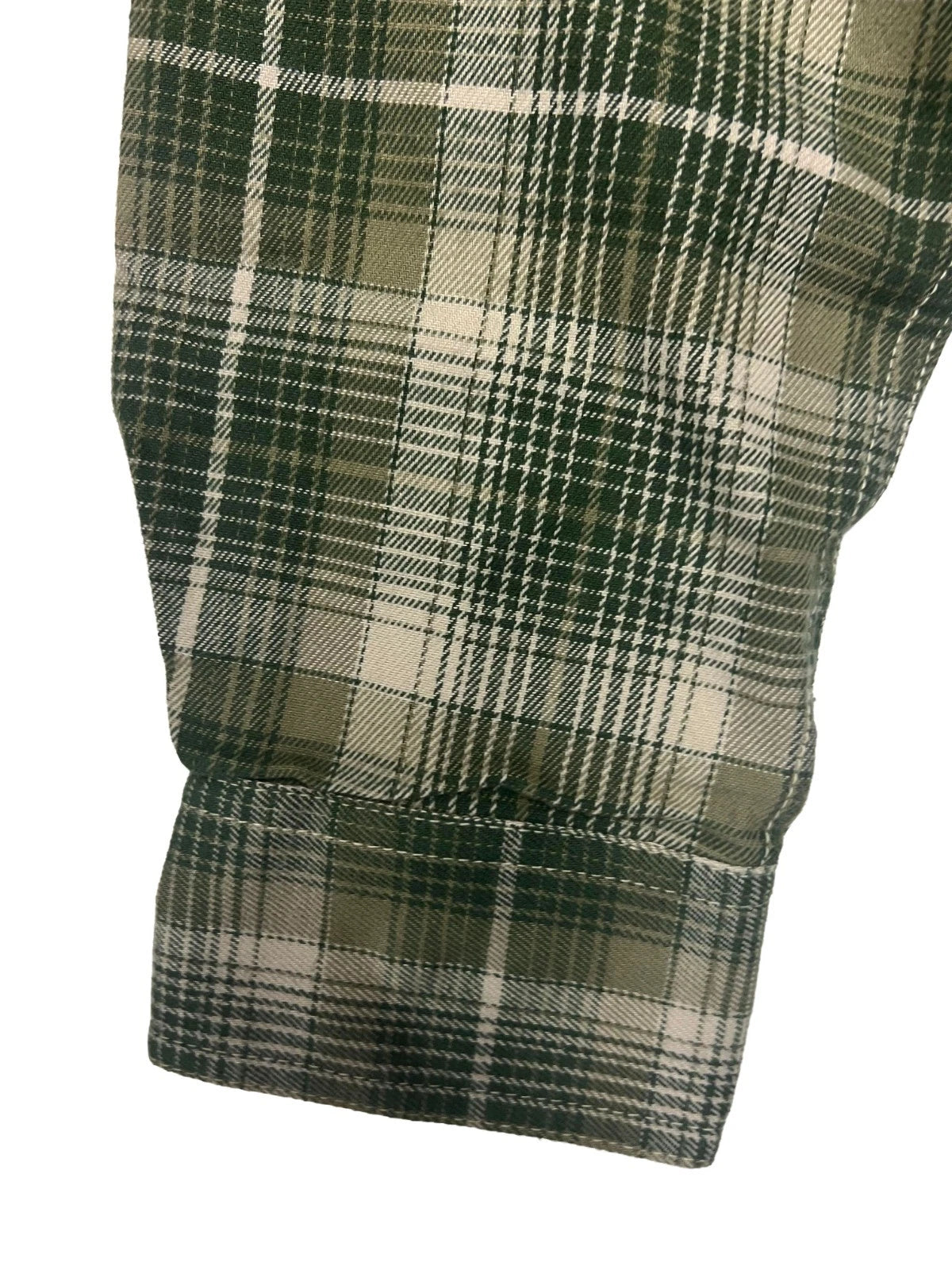 Ariat FR Men's Green Plaid Shirt Monument Jacket Long Sleeve (S59)