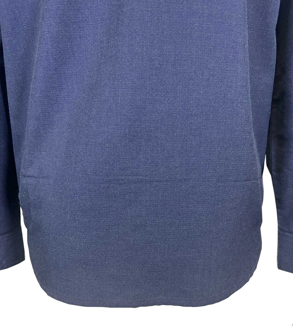 Carhartt FR Men's Navy Shirt Flame Resistant Long Sleeve Lightweight (S02)