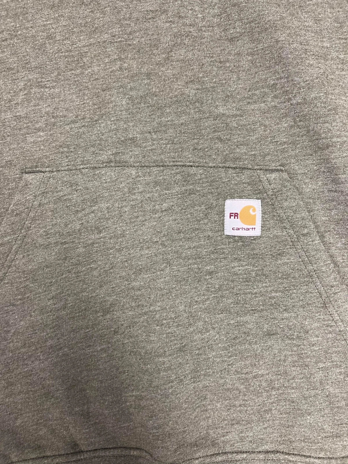 Carhartt FR Men's Moss Green Sweatshirt Midweight Hooded Pullover (S55)