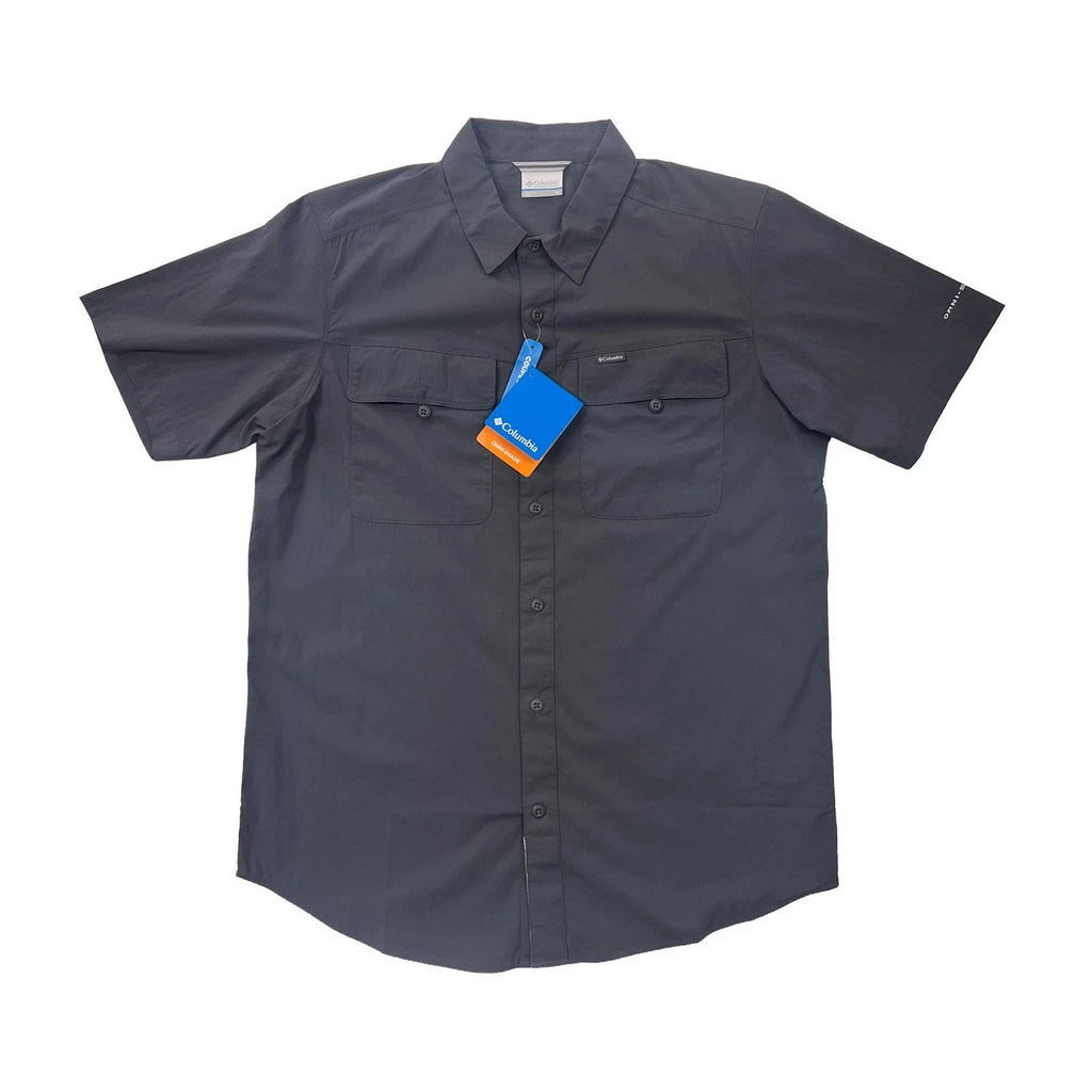 Columbia Men's Shark Shirt Yoncalla FS Short Sleeve (011)