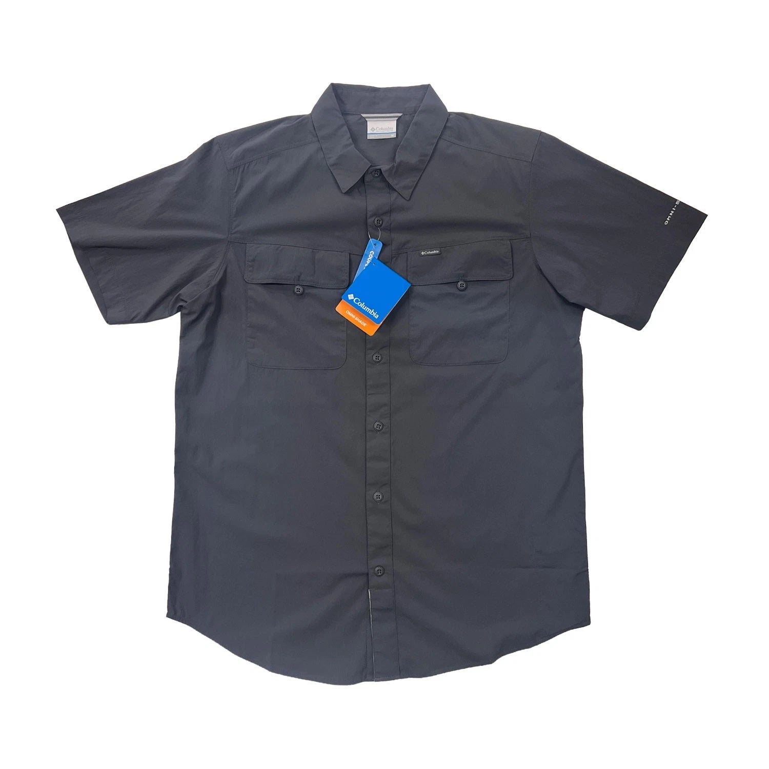 Columbia Men's Shark Shirt Yoncalla FS Short Sleeve (011)