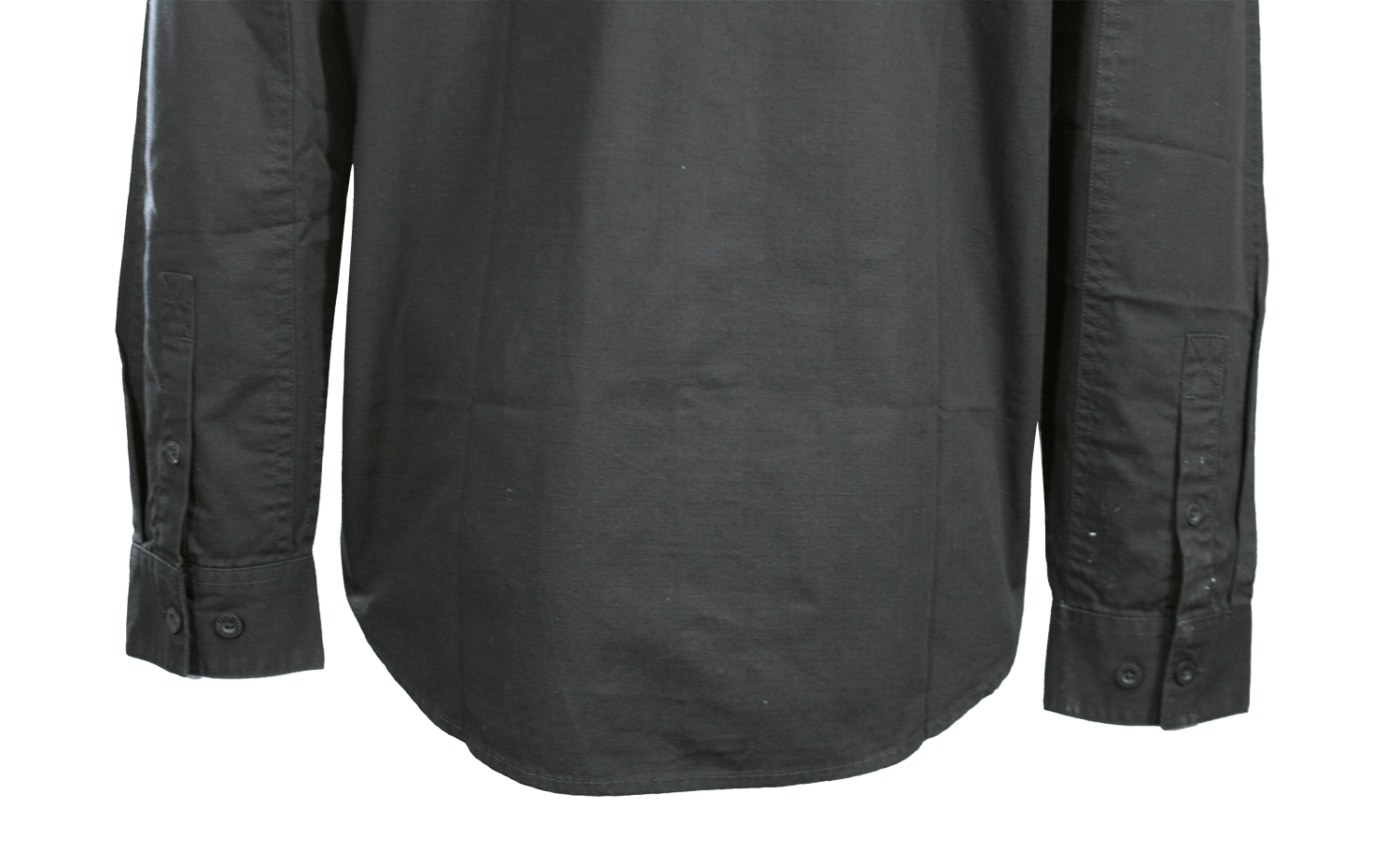 HD Branded Men's Shirt Black Beauty Park Shirt L/S Woven (S64)