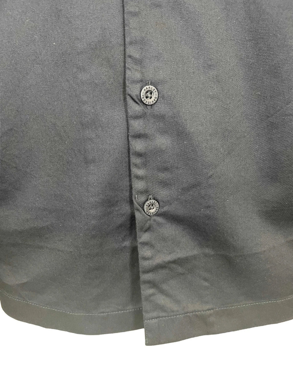 HD Branded  Men’s Black Shirt Trophy Eagle Racing Mechanic L/S (354)