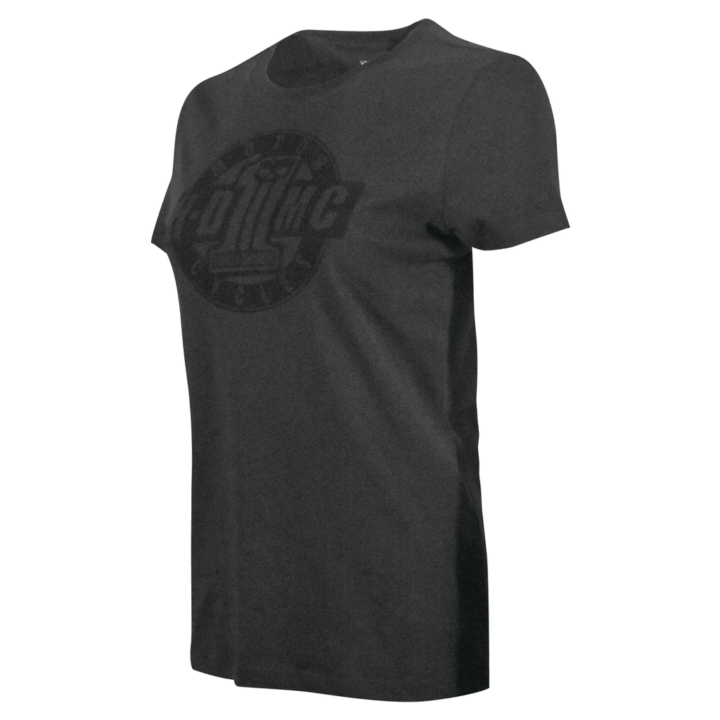 HD Branded Women's T-Shirt Charcoal HDMC #1 Short Sleeve (S01)