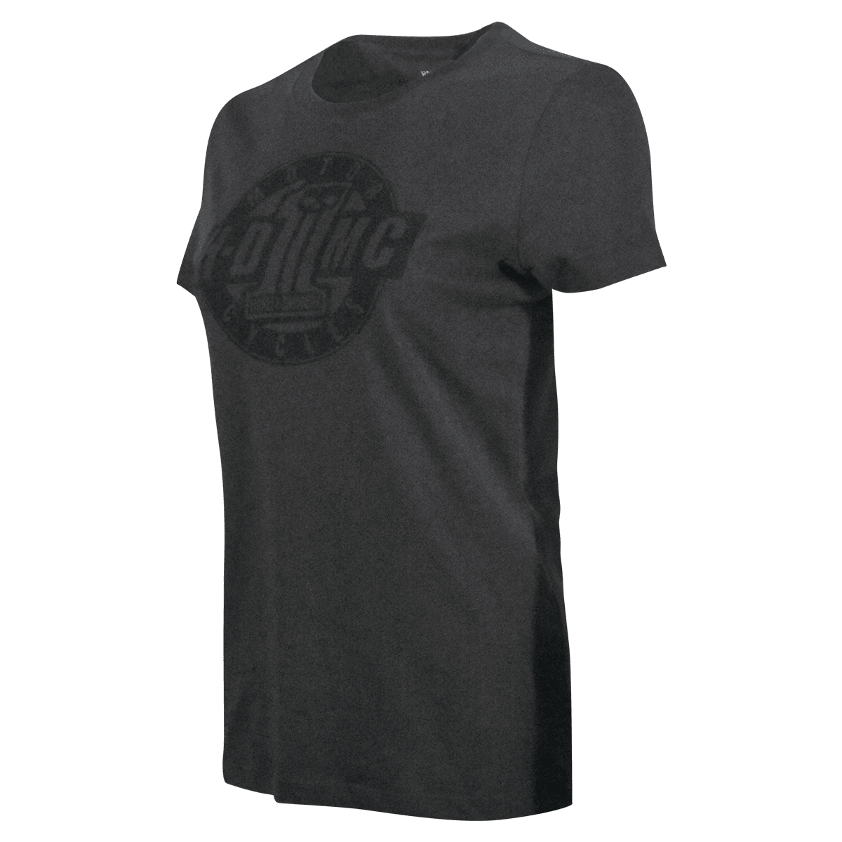 HD Branded Women's T-Shirt Charcoal HDMC #1 Short Sleeve (S01)