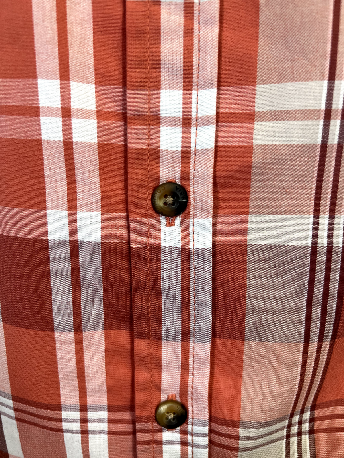 Columbia Men's Tuscan Multi Plaid Rapid Rivers II Short Sleeve Shirt (850)