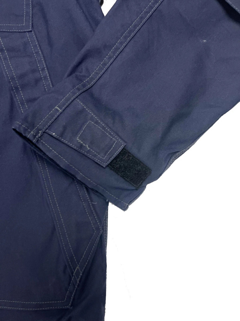 Carhartt FR Men's Navy Full Swing Quick Duck Coat L/S (S54)