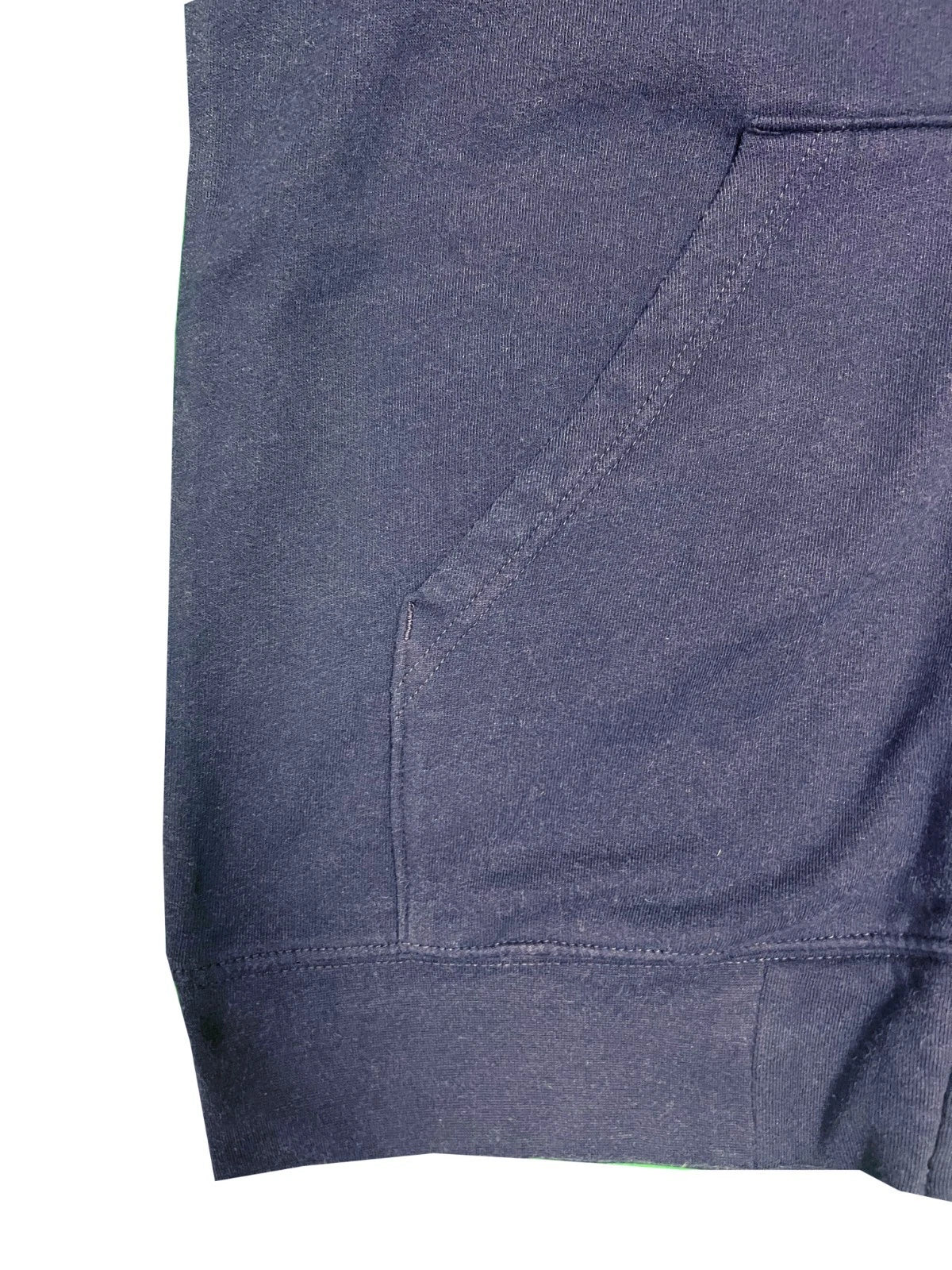 Carhartt FR Men's Navy Sweatshirt Midweight Hooded Zip Front (S40)