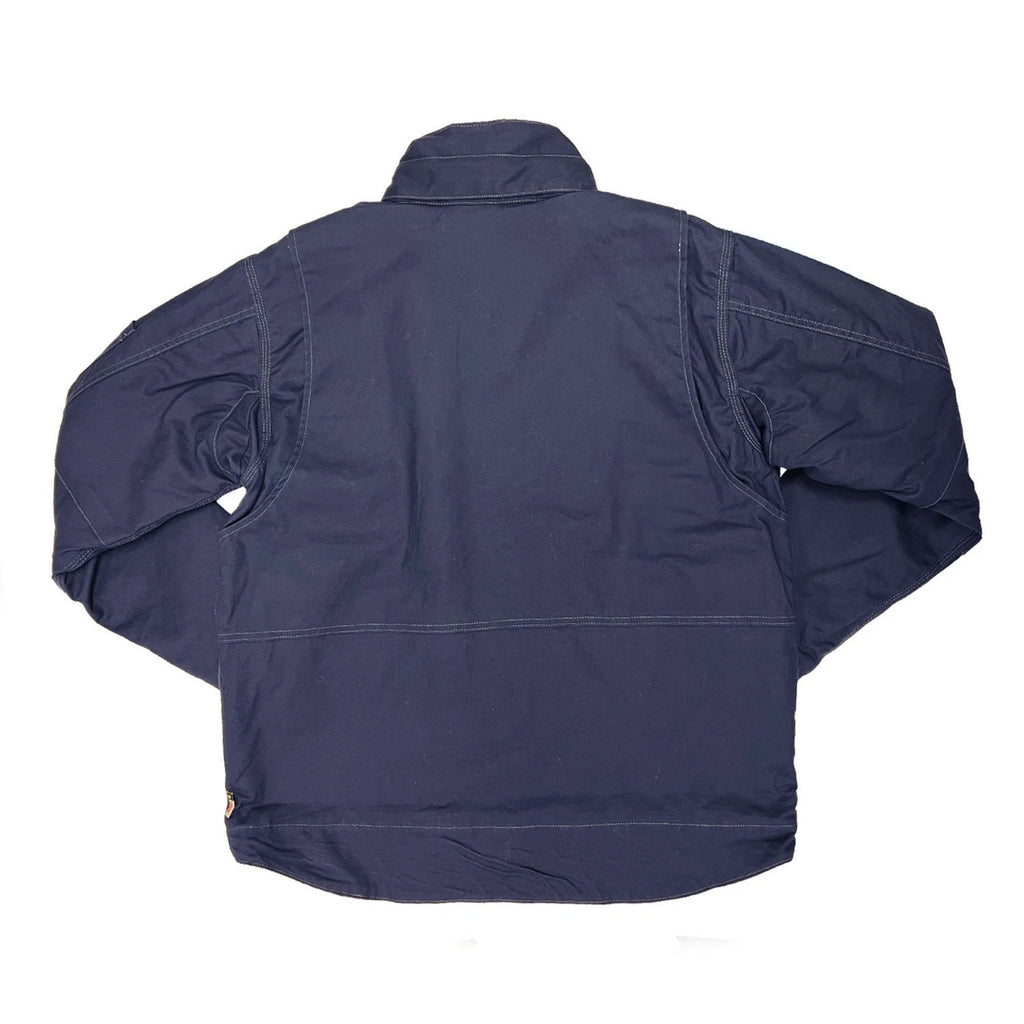Carhartt FR Men's Navy Full Swing Quick Duck Coat L/S (S54)