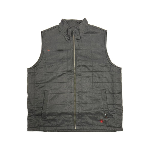 Ariat FR Men's Vest Insulated Quilted Work Sleeveless Zip CAT4 (S65)