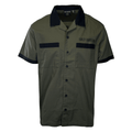 HD Branded Men's Shirt Grape Leaf Combustion S/S Woven (S53)