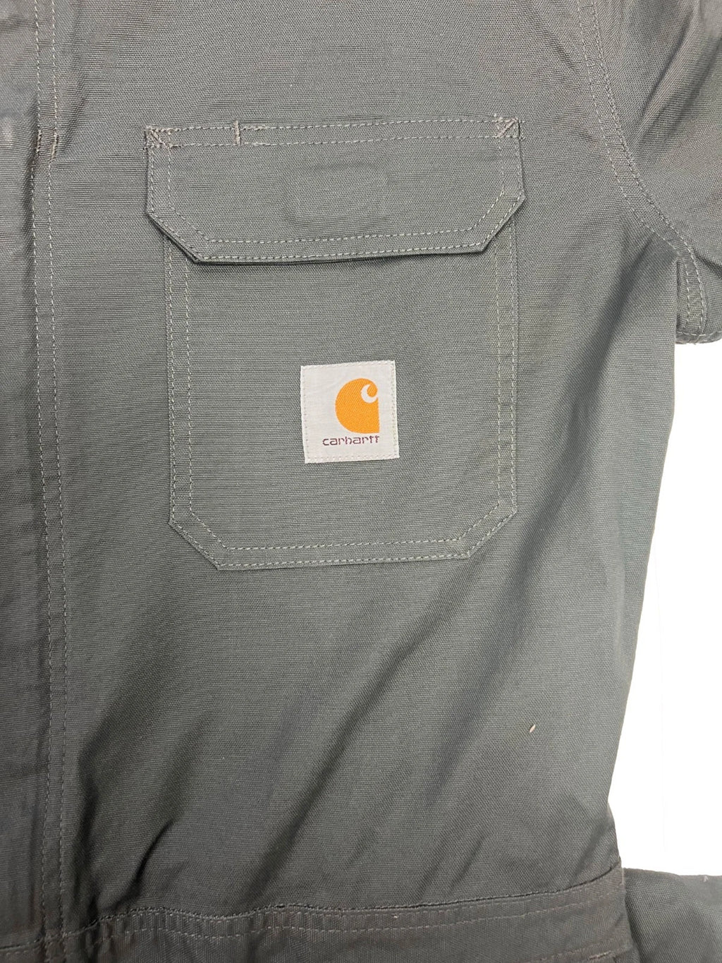 Carhartt Men's Gravel Coveralls Rugged Flex Stretch Technology Canvas (S05)