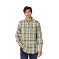 Carhartt FR Men's Basil Plaid Shirt Rugged Flex Mid Weight L/S CAT 2 (S369)