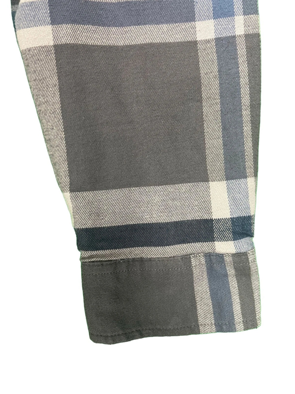 Carhartt Men's Black Gray Shirt Hooded Plaid Fleece Lined Shacket (S047)