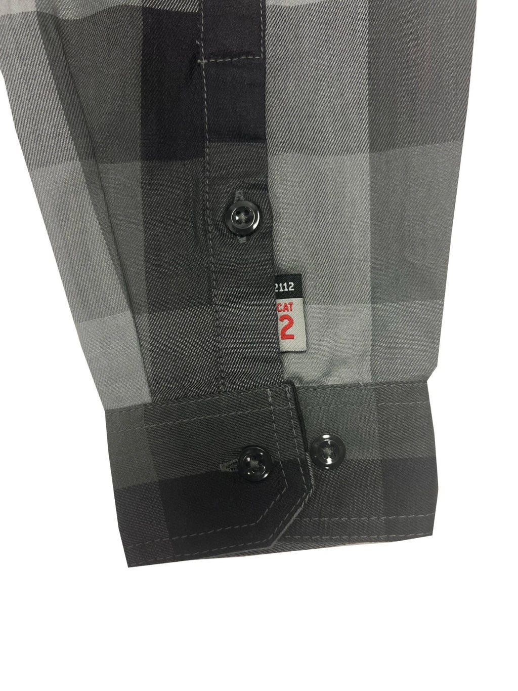 Carhartt FR Men's Grey Shirt Rugged Flex Original Fit Plaid L/S (S367)