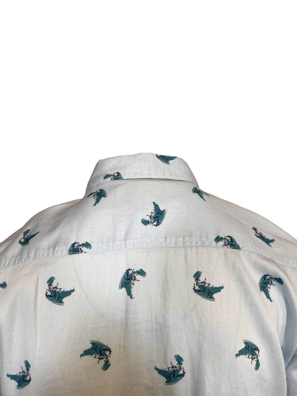 Rumors Men's Printed Shirt - Blue Tonal & Purple Striped 2 Pack S/S (S04 + S05)