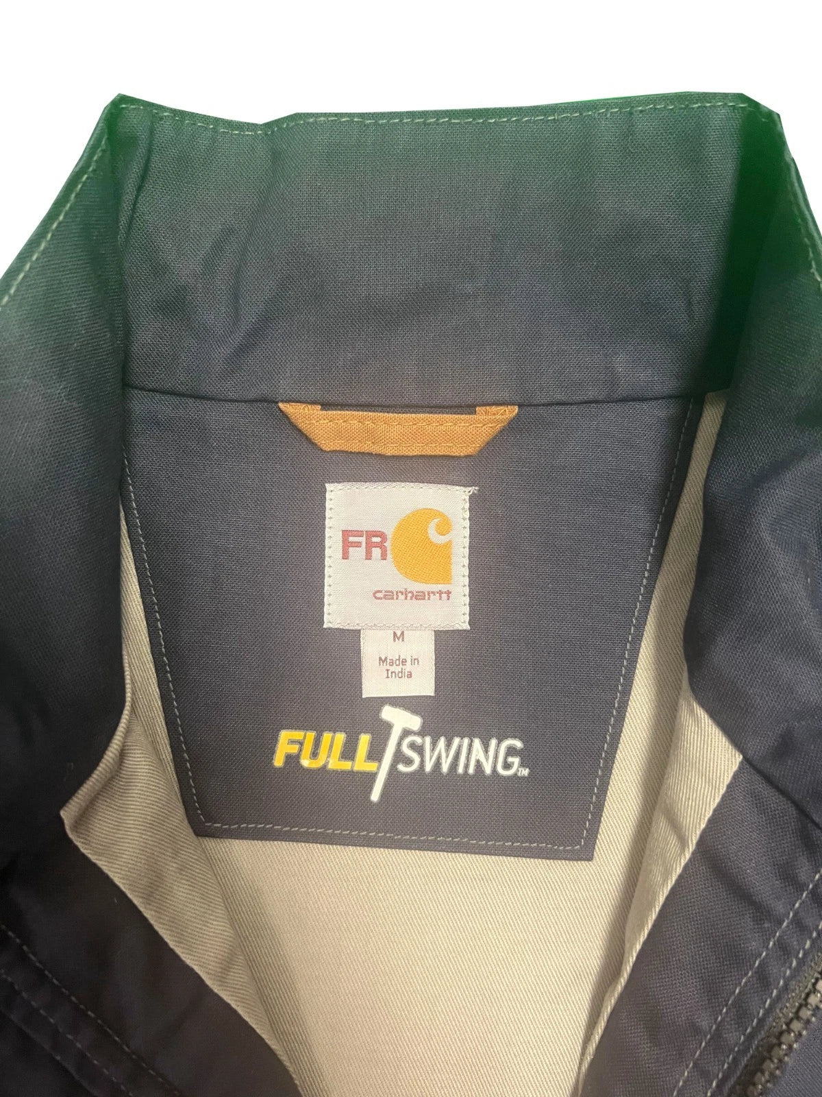 Carhartt FR Men's Dark Navy Jacket Full Swing Quick Duck L/S (S50)