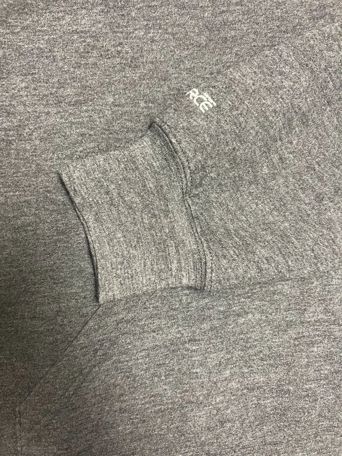 Carhart FR Men′s Granite Heather Sweatshirt Quarter Zip Mock Neck (S52)
