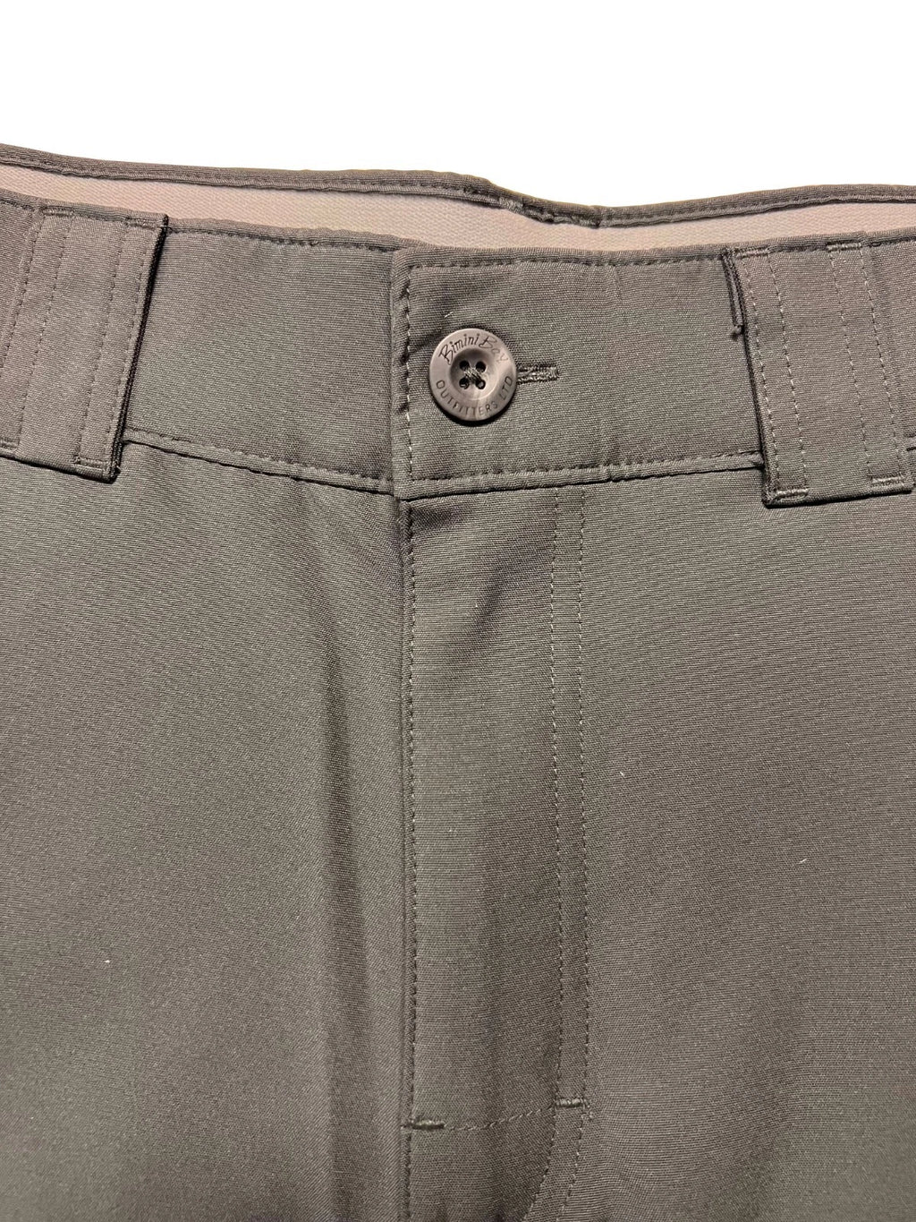 Bimini Bay Outfitters Men's Dark Grey Short Bluefin II Performance Cargo (S11)