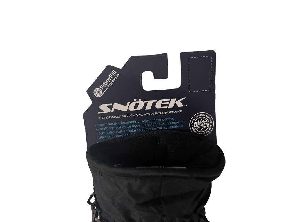 Snotek Junior's Green Camo Black Gloves - ST372 Winter Glove 2 Pack (S12)