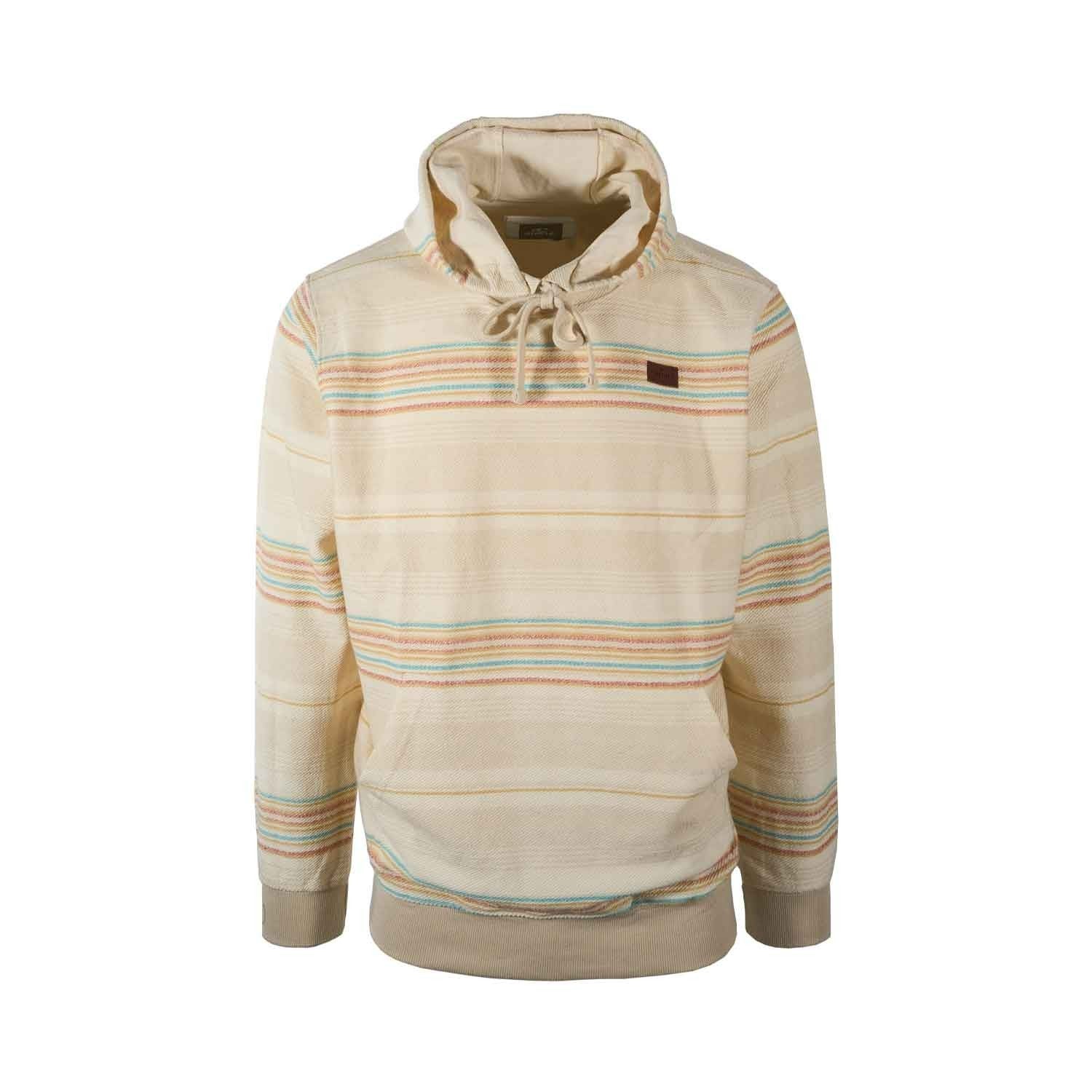 O'Neill Men's Hoodie Bavaro Stripe Pullover Yarn Dye French Terry