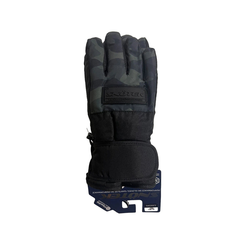 Snotek Junior's Gloves - ST6129 , ST372 Winter Glove 2 Pack (S09) + (S12)