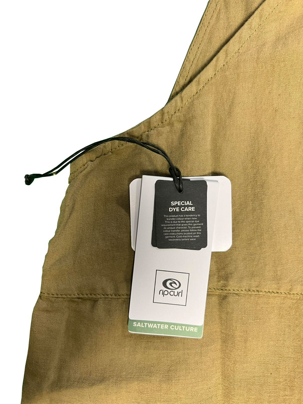 Rip Curl Women's Light Olive Seeker Romper Relaxed Fit (S01)