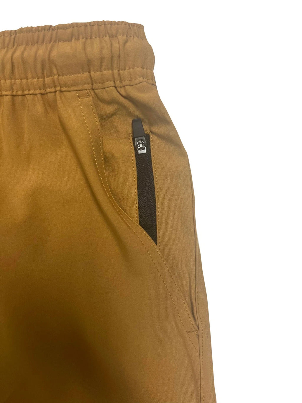 Rumors Men’s Khaki Jogger Pant Lightweight Technical Stretch Fabric (S01)