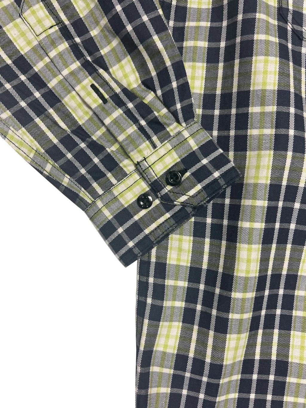 Carhartt FR Men's Sour Apple Shirt Rugged Flex Original Fit Plaid L/S (S366)