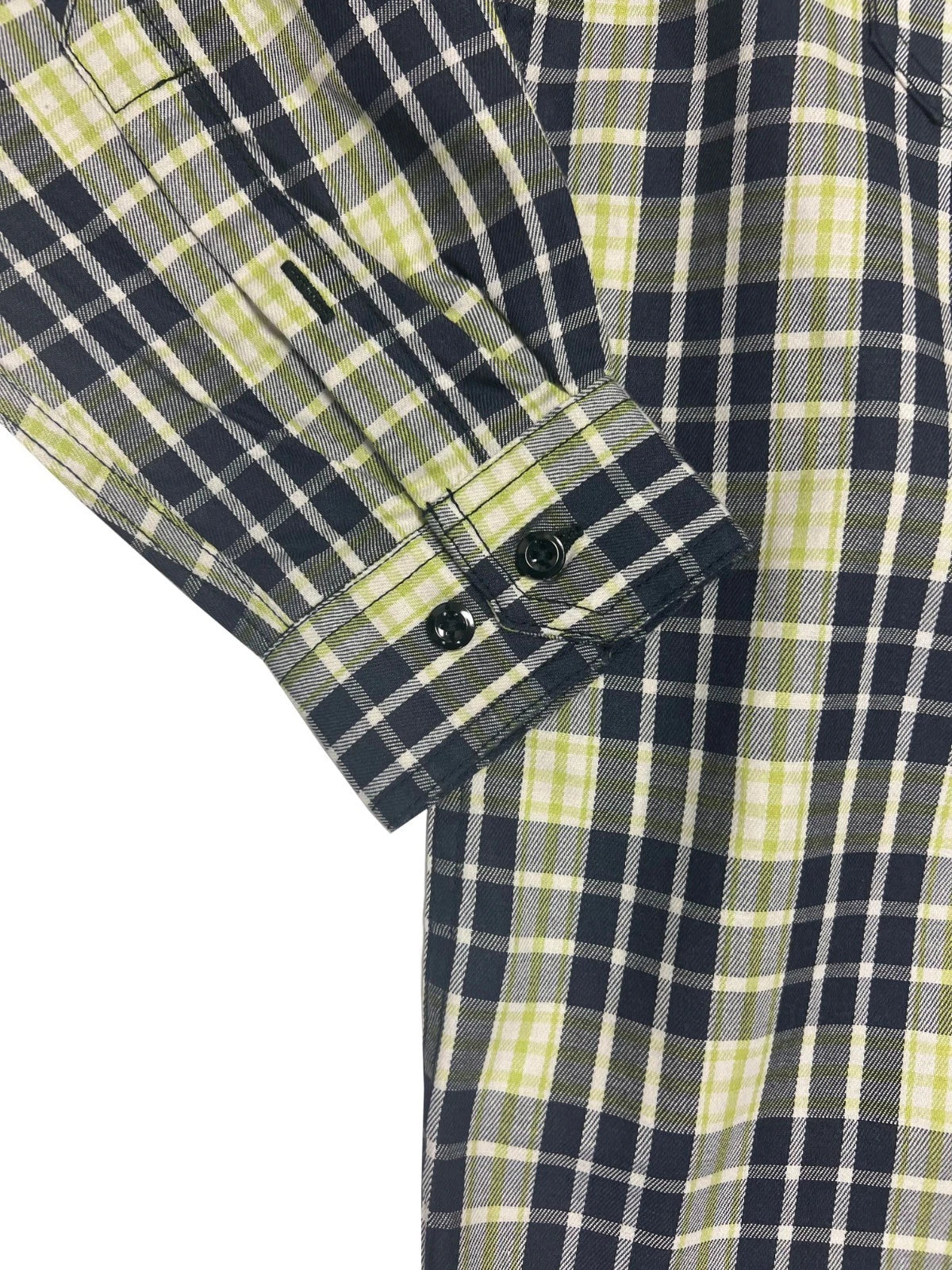 Carhartt FR Men's Sour Apple Shirt Rugged Flex Original Fit Plaid L/S (S366)
