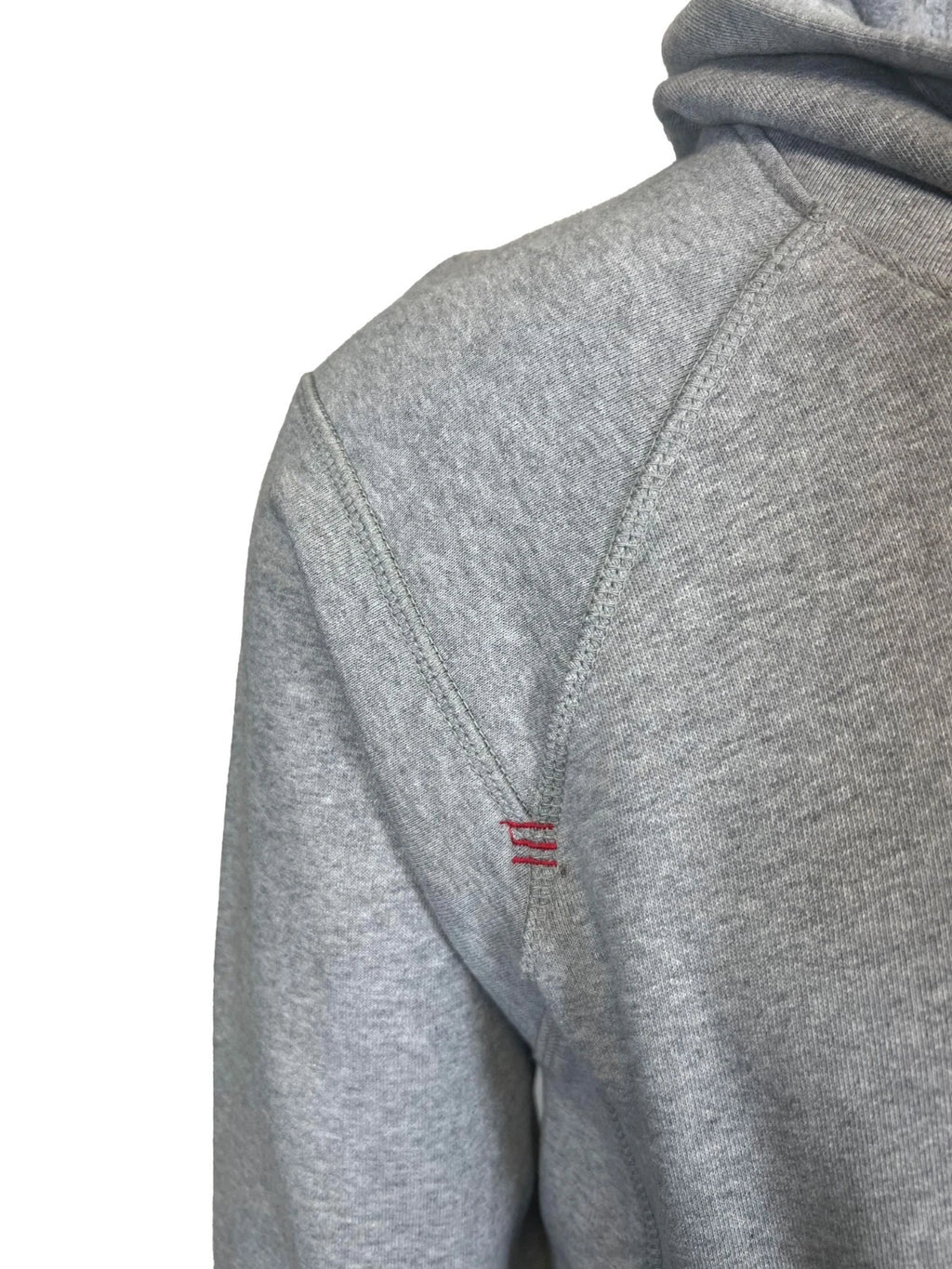 Ariat FR Men's Silver Fox Heather Pullover Hoodie Long Sleeve (S71)