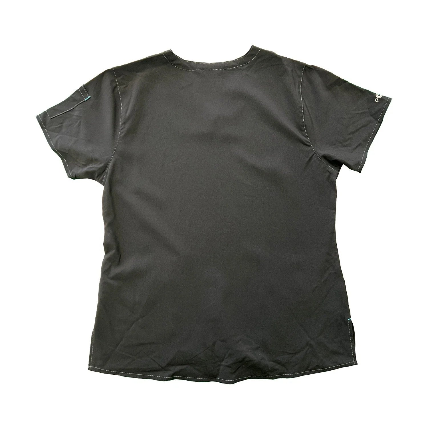 Carhartt Women's Scrub Force Pocket Rugged Flex V-Neck Solid Top D Ring (M03)