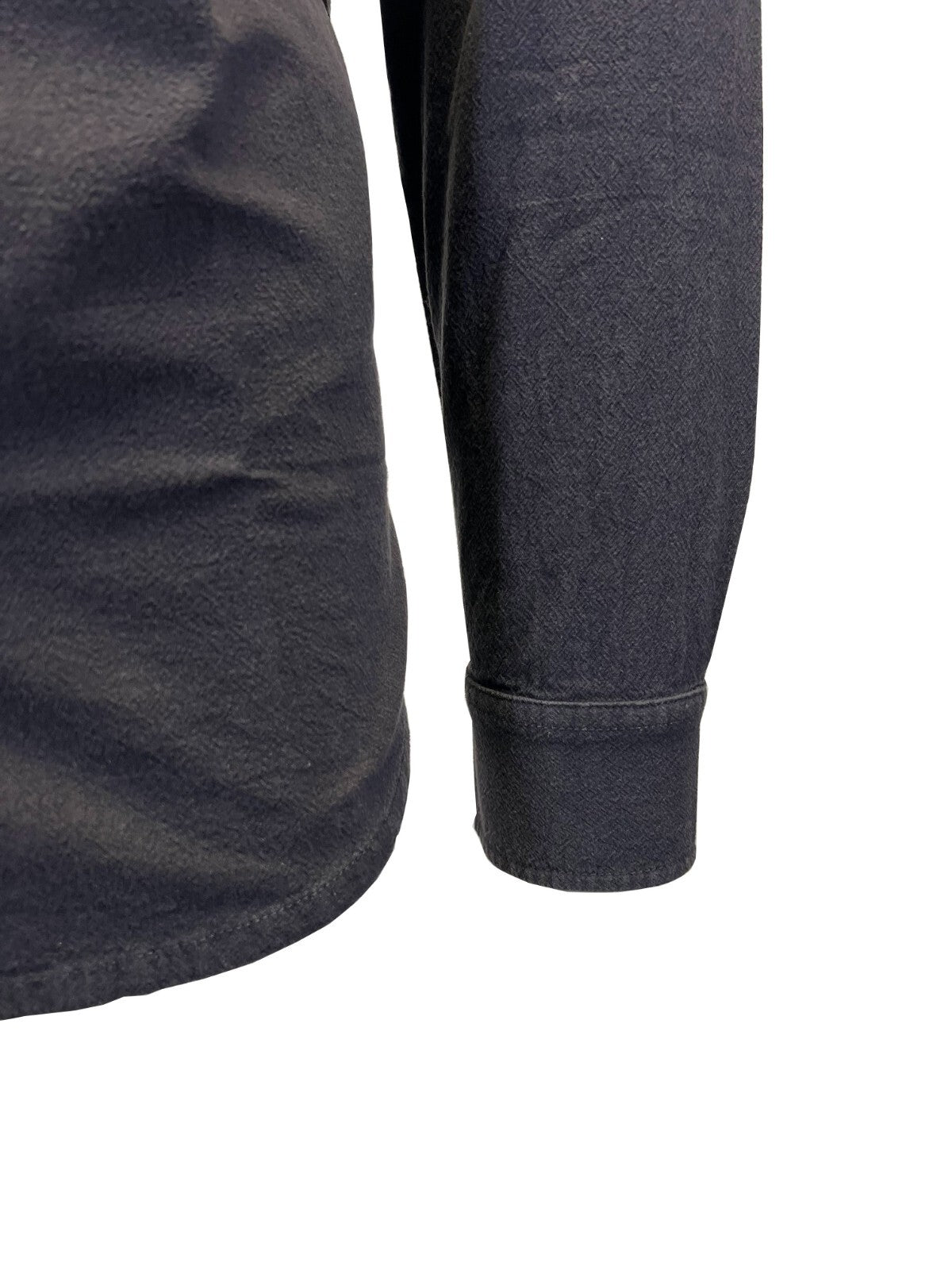 Rip Curl Men's Black Shirt Classic Surf Washed Long Sleeve (S17)