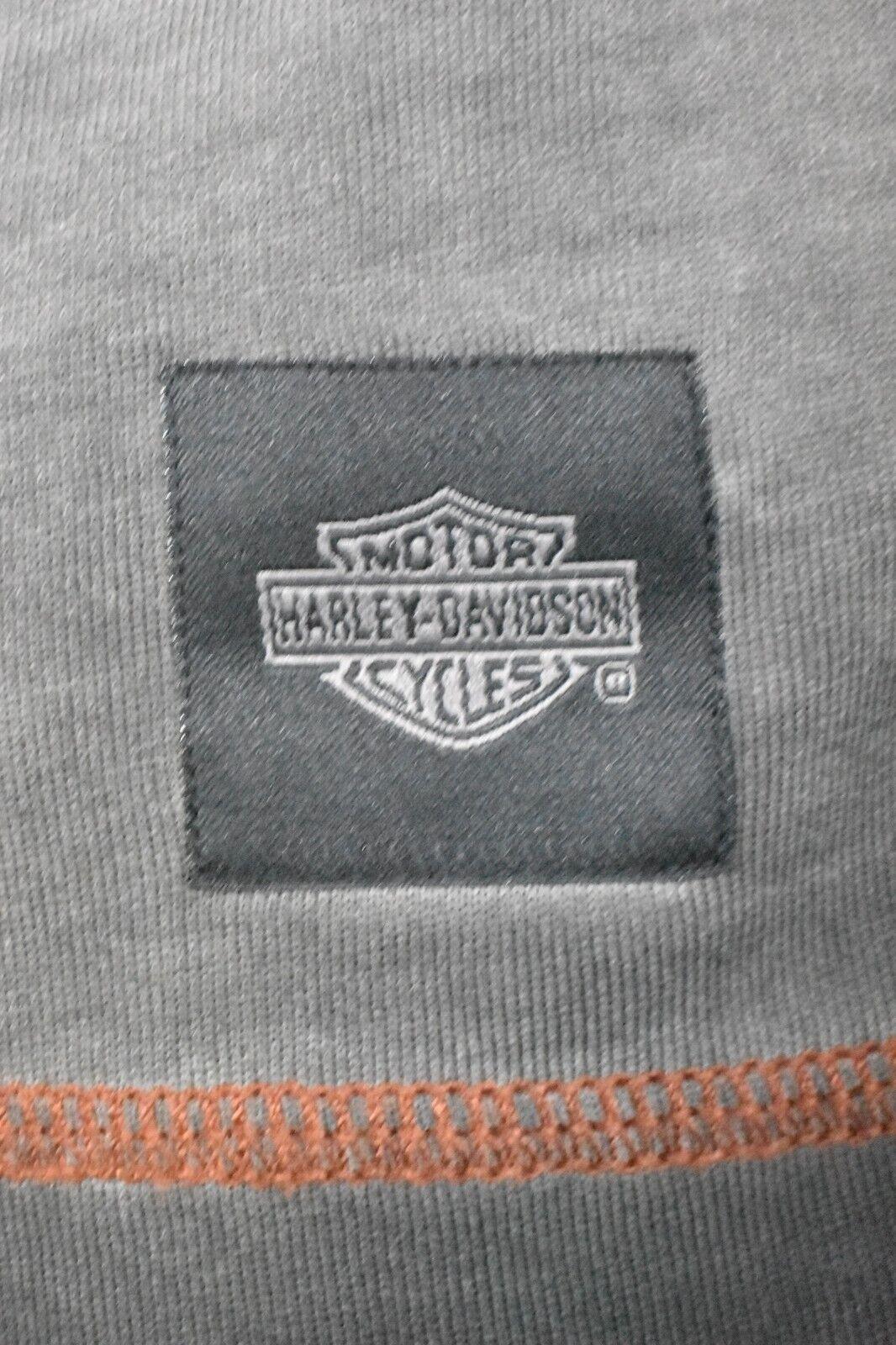 HD Branded Men's T-Shirt Grey Colorblocked Performance Staple (S61)