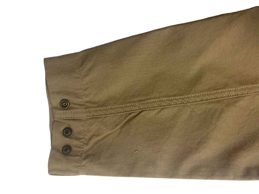 Carhartt Men's Khaki Coveralls Rugged Flex Stretch Technology Canvas (S04)