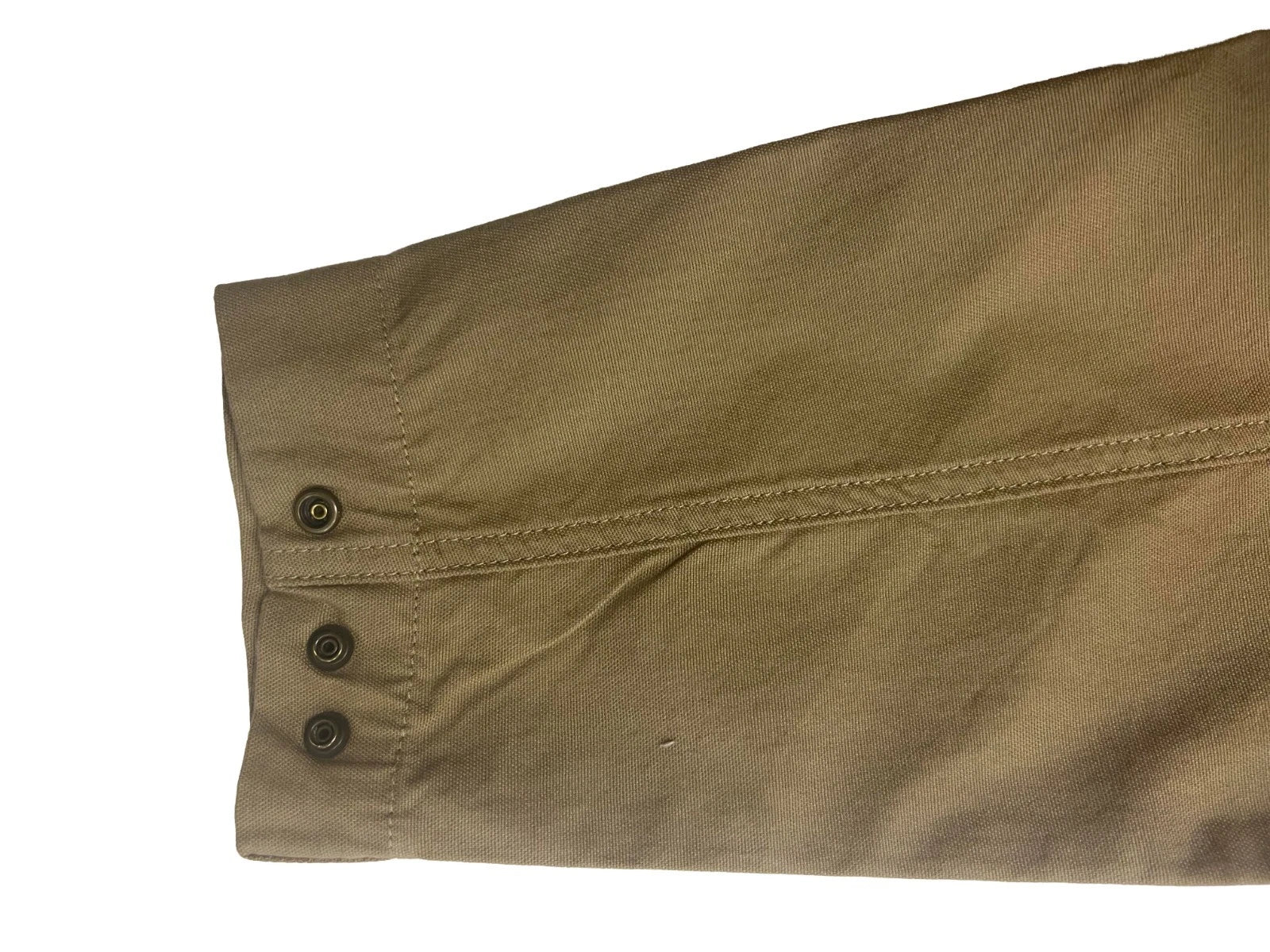 Carhartt Men's Khaki Coveralls Rugged Flex Stretch Technology Canvas (S04)