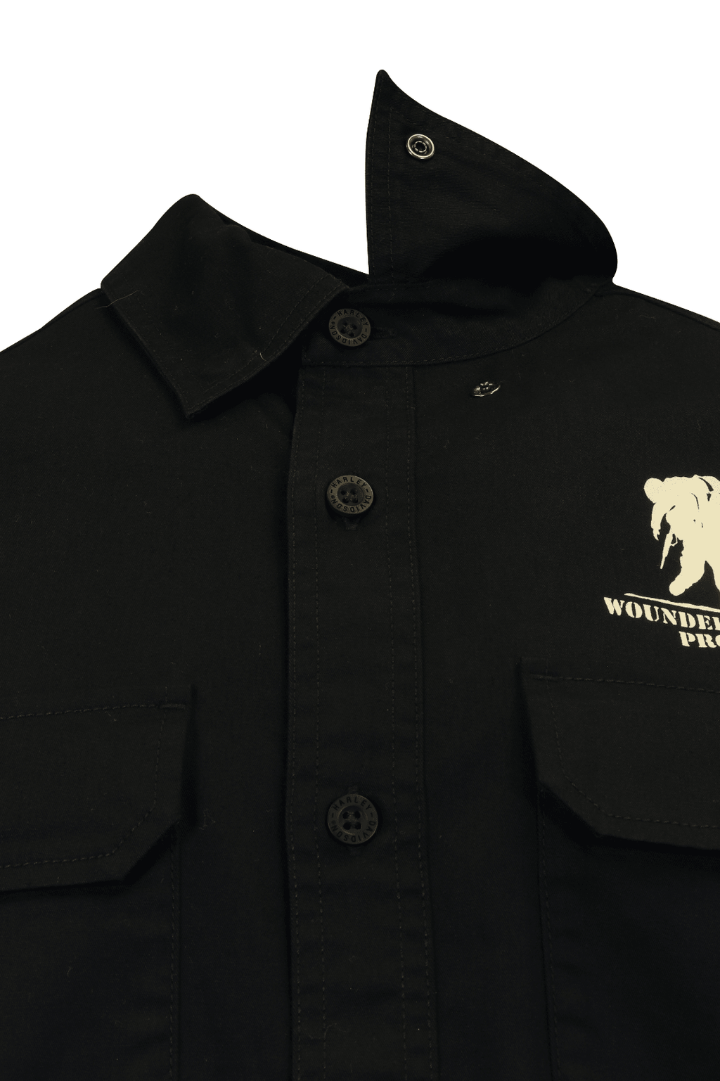 HD Branded Men's Shirt Wounded Warrior Project L/S (156)