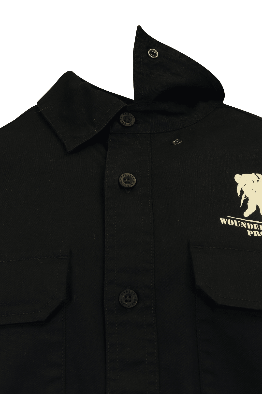 HD Branded Men's Shirt Wounded Warrior Project L/S (156)