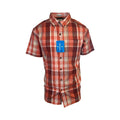 Columbia Men's Tuscan Multi Plaid Rapid Rivers II Short Sleeve Shirt (850)